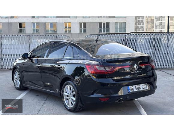 340BİN PEŞİNATLA 16 MODEL RENAULT MEGAN 1.5 DCİ TOUCH 110 HP