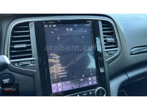 340BİN PEŞİNATLA 16 MODEL RENAULT MEGAN 1.5 DCİ TOUCH 110 HP