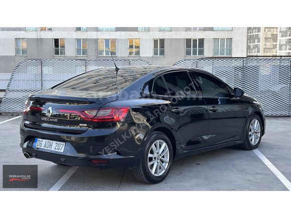 340BİN PEŞİNATLA 16 MODEL RENAULT MEGAN 1.5 DCİ TOUCH 110 HP