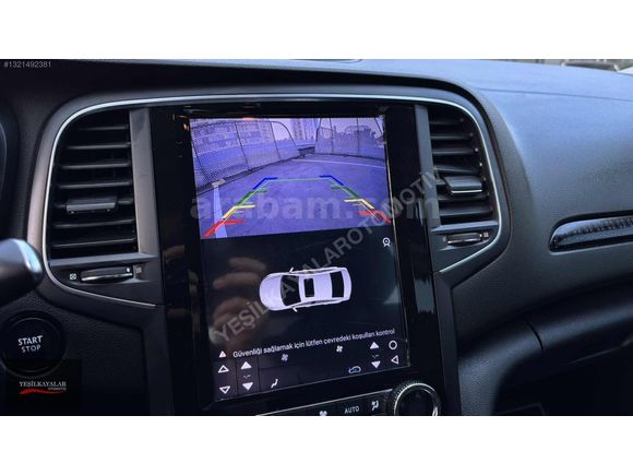 340BİN PEŞİNATLA 16 MODEL RENAULT MEGAN 1.5 DCİ TOUCH 110 HP
