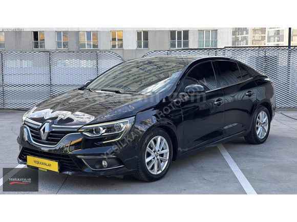 340BİN PEŞİNATLA 16 MODEL RENAULT MEGAN 1.5 DCİ TOUCH 110 HP