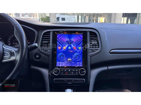 340BİN PEŞİNATLA 16 MODEL RENAULT MEGAN 1.5 DCİ TOUCH 110 HP