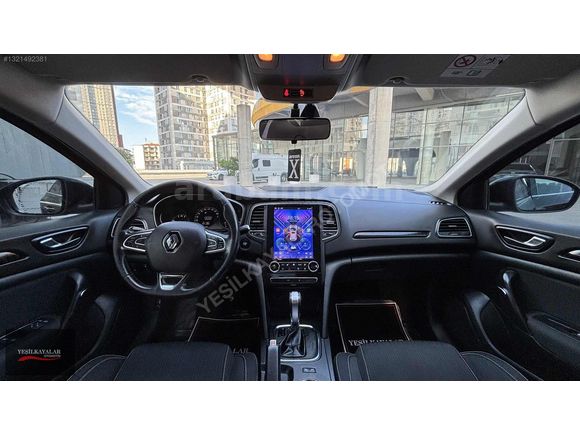 340BİN PEŞİNATLA 16 MODEL RENAULT MEGAN 1.5 DCİ TOUCH 110 HP