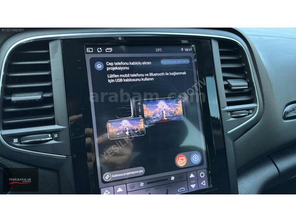 340BİN PEŞİNATLA 16 MODEL RENAULT MEGAN 1.5 DCİ TOUCH 110 HP