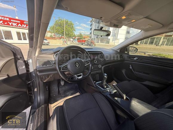 2019 MEGANE DİZEL MANUEL HATASIZ BOYASIZ TOUCH