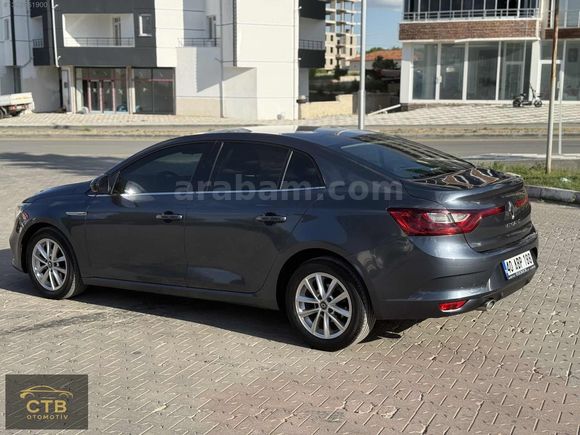 2019 MEGANE DİZEL MANUEL HATASIZ BOYASIZ TOUCH