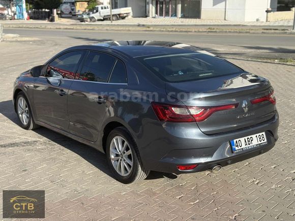 2019 MEGANE DİZEL MANUEL HATASIZ BOYASIZ TOUCH