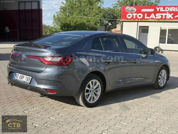 2019 MEGANE DİZEL MANUEL HATASIZ BOYASIZ TOUCH