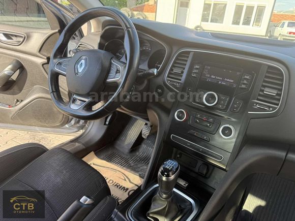 2019 MEGANE DİZEL MANUEL HATASIZ BOYASIZ TOUCH