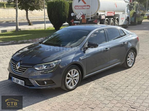 2019 MEGANE DİZEL MANUEL HATASIZ BOYASIZ TOUCH