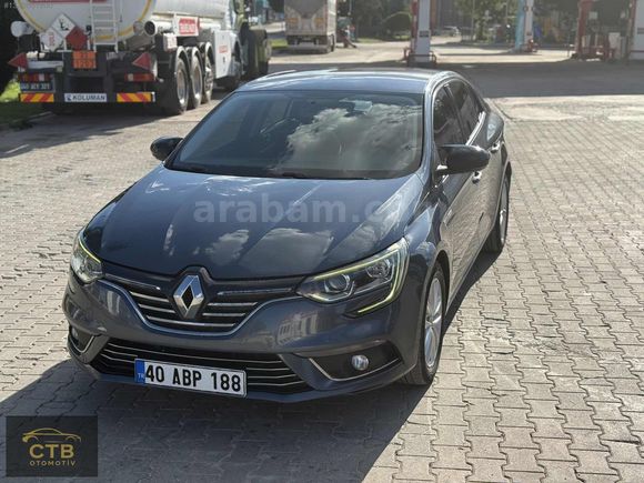 2019 MEGANE DİZEL MANUEL HATASIZ BOYASIZ TOUCH