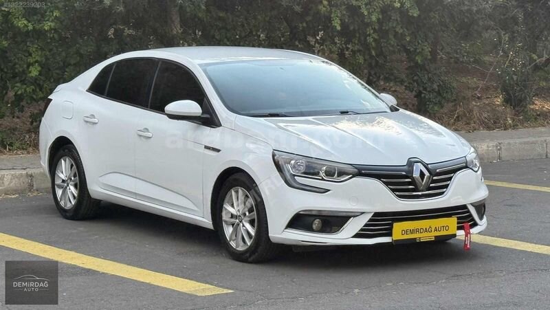 Galeriden Renault Megane 1.5 dCi Touch 2017 Model Şanlıurfa 188.000 km Beyaz
