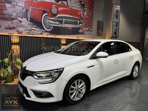 2016 MODEL BOYASIZ RENAULT MEGANE 1.5 DCİ TOUCH 127.000 KM