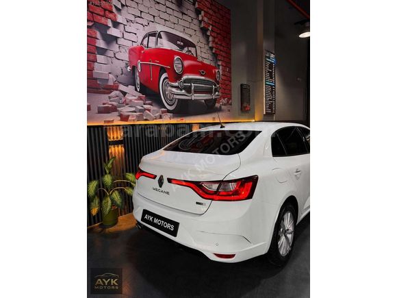 2016 MODEL BOYASIZ RENAULT MEGANE 1.5 DCİ TOUCH 127.000 KM