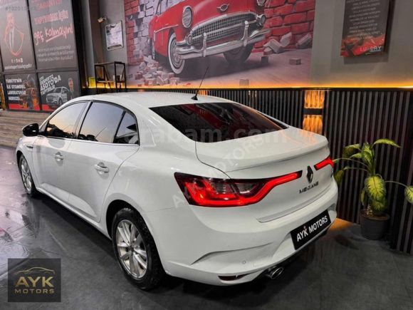 2016 MODEL BOYASIZ RENAULT MEGANE 1.5 DCİ TOUCH 127.000 KM