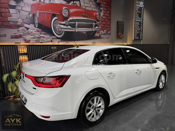 2016 MODEL BOYASIZ RENAULT MEGANE 1.5 DCİ TOUCH 127.000 KM