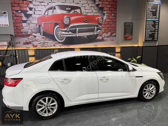 2016 MODEL BOYASIZ RENAULT MEGANE 1.5 DCİ TOUCH 127.000 KM