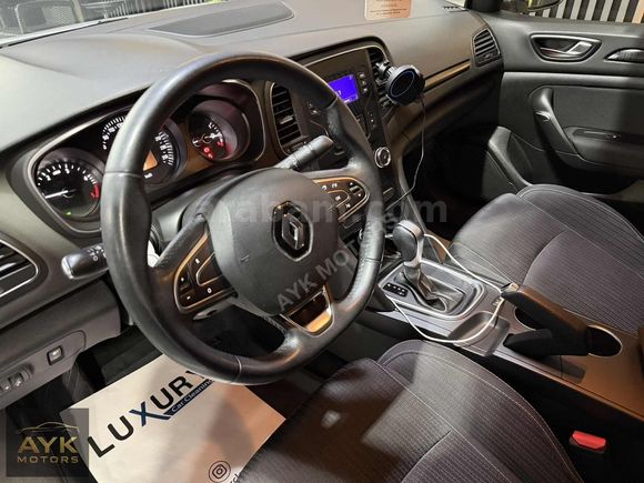 2016 MODEL BOYASIZ RENAULT MEGANE 1.5 DCİ TOUCH 127.000 KM