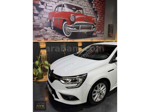 2016 MODEL BOYASIZ RENAULT MEGANE 1.5 DCİ TOUCH 127.000 KM
