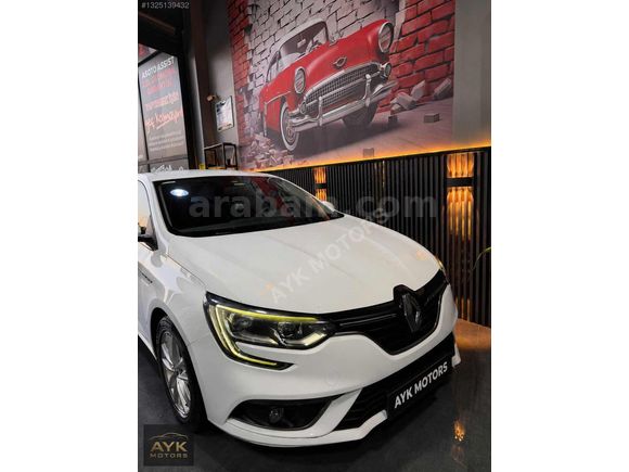 2016 MODEL BOYASIZ RENAULT MEGANE 1.5 DCİ TOUCH 127.000 KM