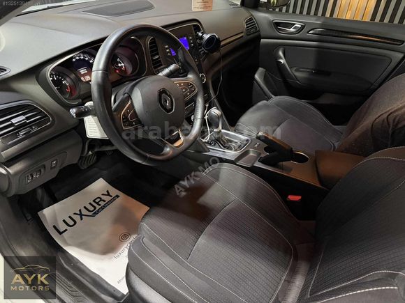 2016 MODEL BOYASIZ RENAULT MEGANE 1.5 DCİ TOUCH 127.000 KM