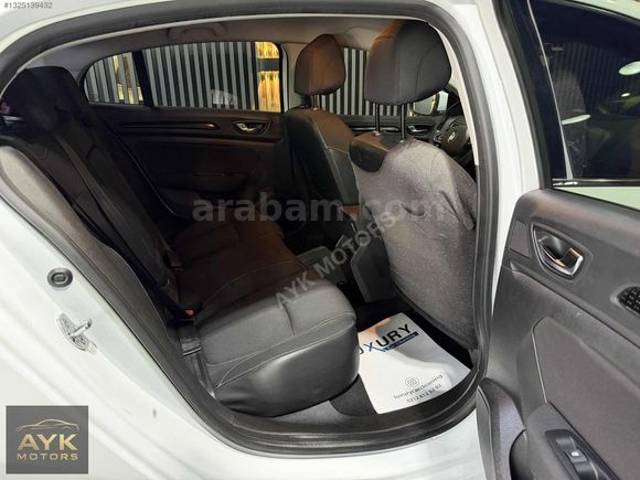 2016 MODEL BOYASIZ RENAULT MEGANE 1.5 DCİ TOUCH 127.000 KM