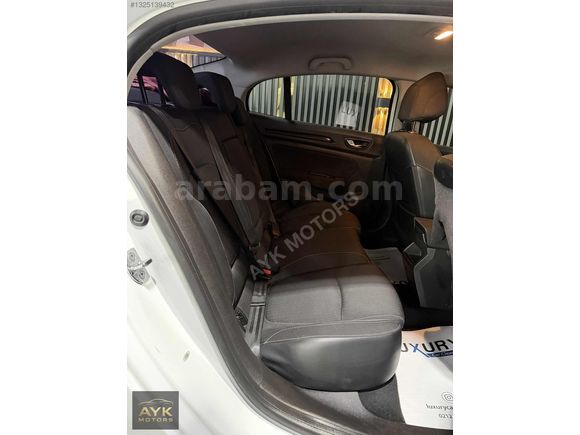 2016 MODEL BOYASIZ RENAULT MEGANE 1.5 DCİ TOUCH 127.000 KM