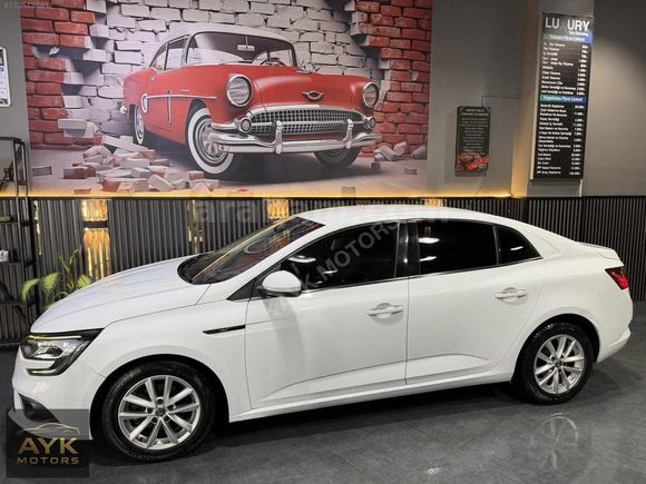 2016 MODEL BOYASIZ RENAULT MEGANE 1.5 DCİ TOUCH 127.000 KM