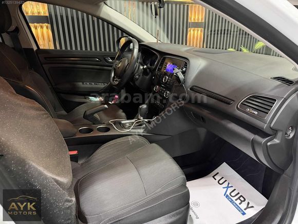 2016 MODEL BOYASIZ RENAULT MEGANE 1.5 DCİ TOUCH 127.000 KM