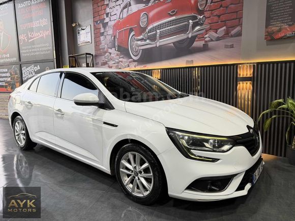 2016 MODEL BOYASIZ RENAULT MEGANE 1.5 DCİ TOUCH 127.000 KM