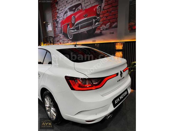 2016 MODEL BOYASIZ RENAULT MEGANE 1.5 DCİ TOUCH 127.000 KM