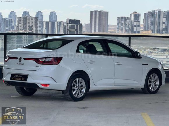 CLASS71'DEN|2018 RENAULT MEGANE 4 TOUCH PAKET