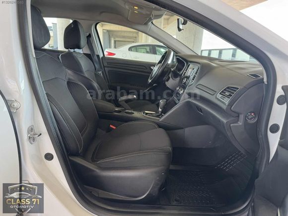 CLASS71'DEN|2018 RENAULT MEGANE 4 TOUCH PAKET