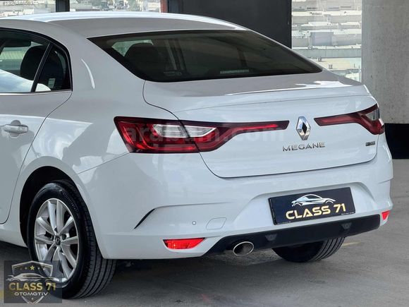 CLASS71'DEN|2018 RENAULT MEGANE 4 TOUCH PAKET