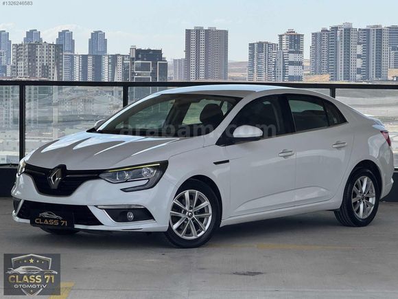 CLASS71'DEN|2018 RENAULT MEGANE 4 TOUCH PAKET