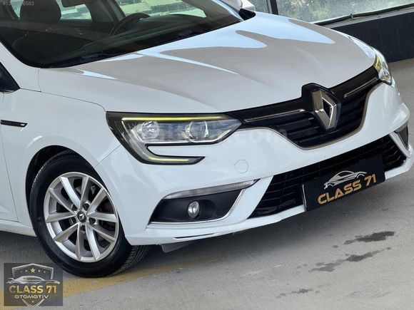 CLASS71'DEN|2018 RENAULT MEGANE 4 TOUCH PAKET
