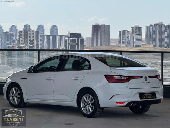 CLASS71'DEN|2018 RENAULT MEGANE 4 TOUCH PAKET