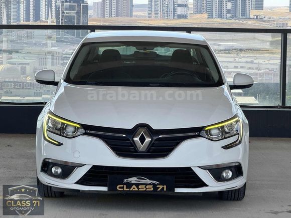 CLASS71'DEN|2018 RENAULT MEGANE 4 TOUCH PAKET