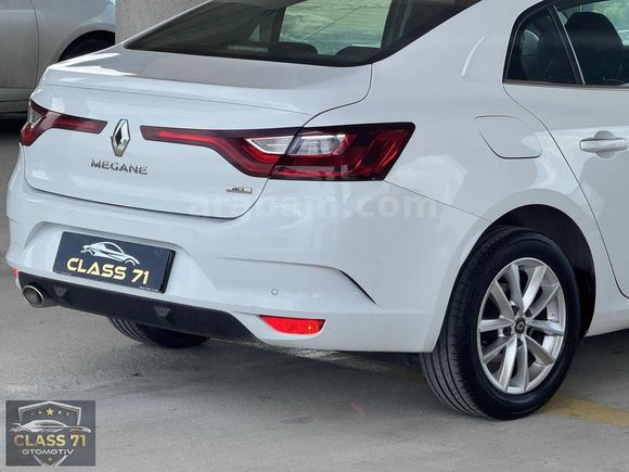 CLASS71'DEN|2018 RENAULT MEGANE 4 TOUCH PAKET