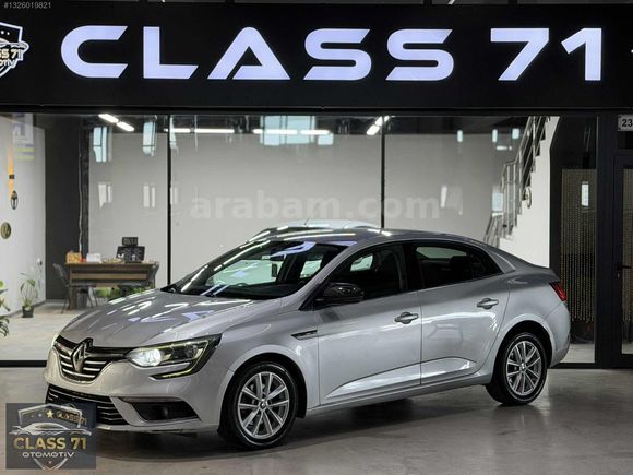 CLASS 71'DEN|2018 MEGANE 4 1.5 DCİ TOUCH PAKET OTOMATİK