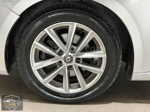 CLASS 71'DEN|2018 MEGANE 4 1.5 DCİ TOUCH PAKET OTOMATİK