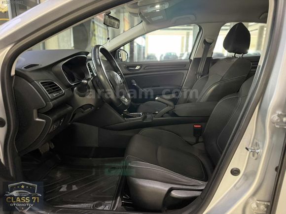 CLASS 71'DEN|2018 MEGANE 4 1.5 DCİ TOUCH PAKET OTOMATİK