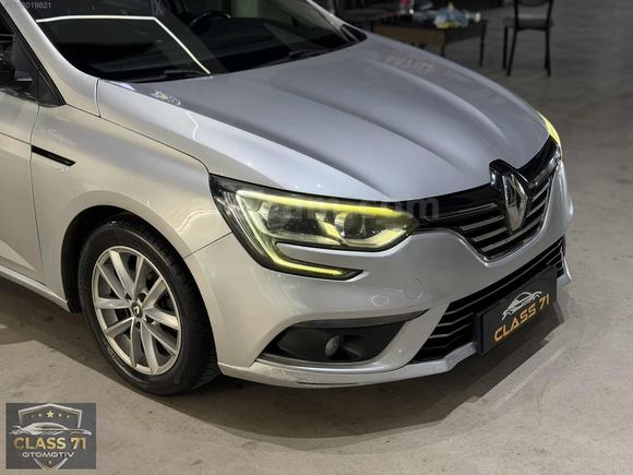 CLASS 71'DEN|2018 MEGANE 4 1.5 DCİ TOUCH PAKET OTOMATİK
