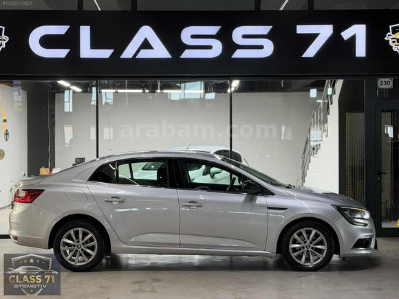 CLASS 71'DEN|2018 MEGANE 4 1.5 DCİ TOUCH PAKET OTOMATİK