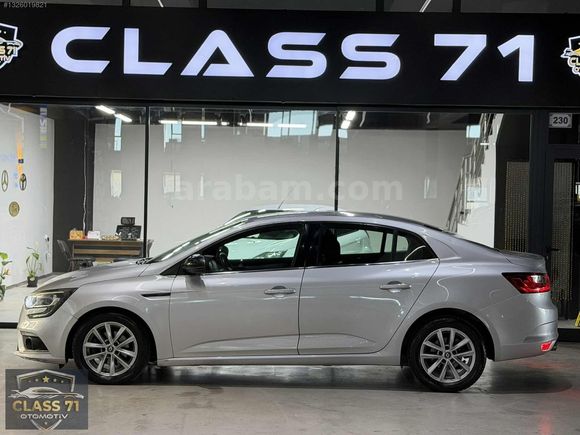 CLASS 71'DEN|2018 MEGANE 4 1.5 DCİ TOUCH PAKET OTOMATİK
