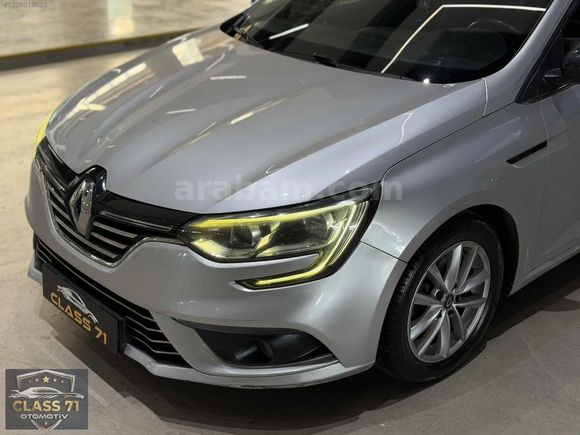 CLASS 71'DEN|2018 MEGANE 4 1.5 DCİ TOUCH PAKET OTOMATİK