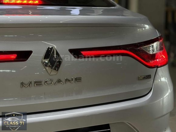 CLASS 71'DEN|2018 MEGANE 4 1.5 DCİ TOUCH PAKET OTOMATİK