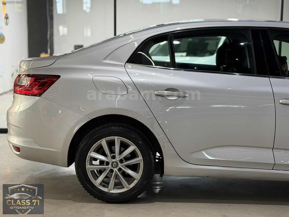 CLASS 71'DEN|2018 MEGANE 4 1.5 DCİ TOUCH PAKET OTOMATİK