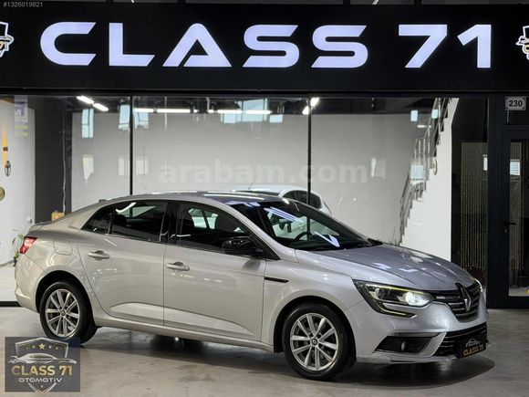 CLASS 71'DEN|2018 MEGANE 4 1.5 DCİ TOUCH PAKET OTOMATİK