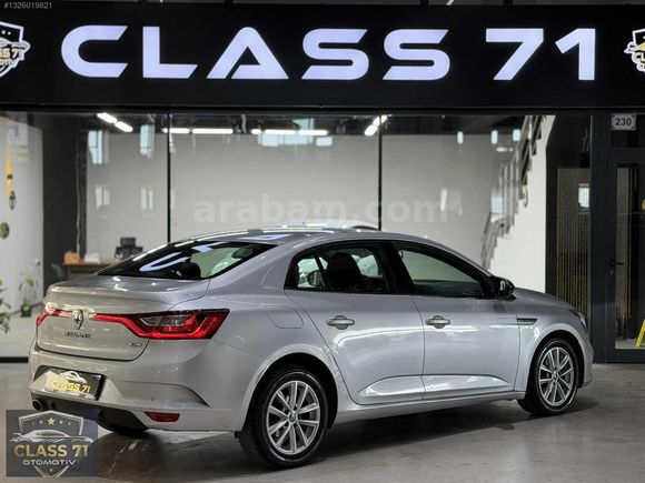 CLASS 71'DEN|2018 MEGANE 4 1.5 DCİ TOUCH PAKET OTOMATİK